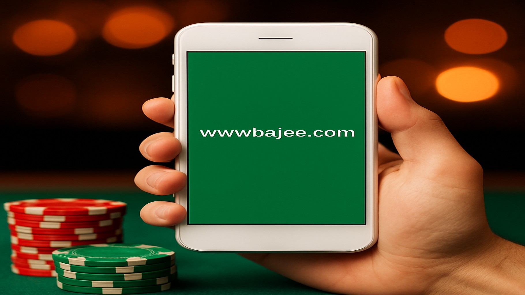 bajee মোবাইল অ্যাপ গেমিং প্ল্যাটফর্মে লগইন করুন